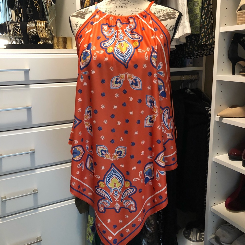 Cute Zara scarf style halter